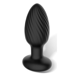 INTOYOU Plug vibrant et rotatif Drago 8 x 3.4cm